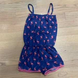Flamingo romper